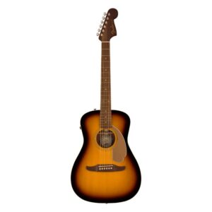 FENDER Malibu Player Sunburst
