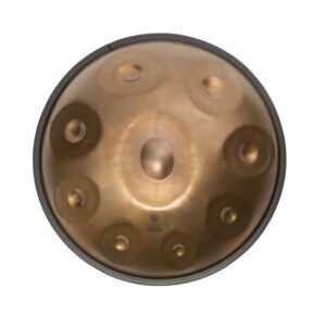 SELA Harmony Handpan C# Kurd 9 - Stainless Steel