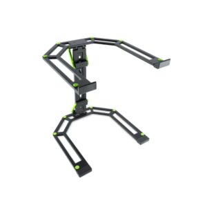 GRAVITY LTS 01 B Set 1  Verstellbarer Ständer für Laptops und Controller inkl. Neopren-Schutztasche