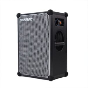 SOUNDBOKS Gen 4 Metallic Grey Bluetooth Akkubox + Schutzhülle