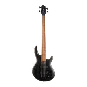CORT B4 Element Open Pore Trans Black Fretless