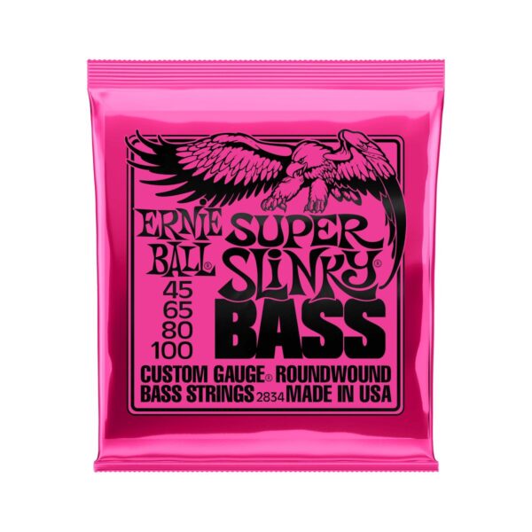ERNIE BALL BASS 2834 Super Slinky 45-100-1