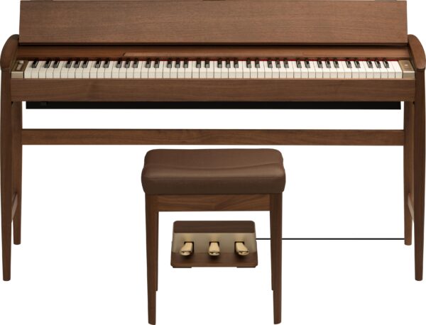 ROLAND KIYOLA KF-10 KWX Walnuss dunkel Digitalpiano-2