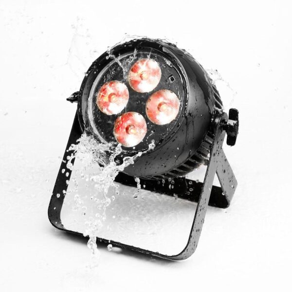 CAMEO Zenit P130 prof.PAR Scheinwerfer outdoor IP65 4x32W RGBW-5