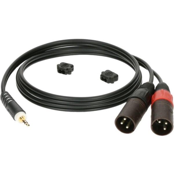 KLOTZ AY9-0100 St.MiniKlinke>2xXLRm 1m-2