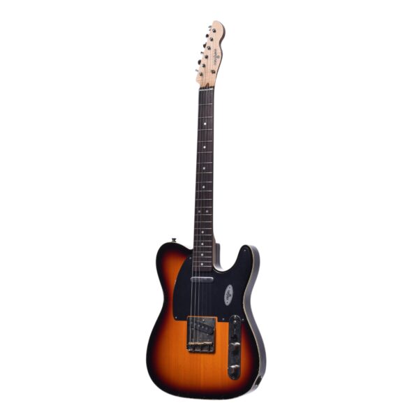 Maybach Teleman T61 3 Tone Sunburst Aged Custom Shop-2