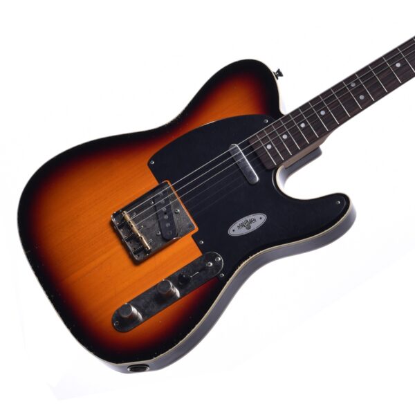 Maybach Teleman T61 3 Tone Sunburst Aged Custom Shop-3