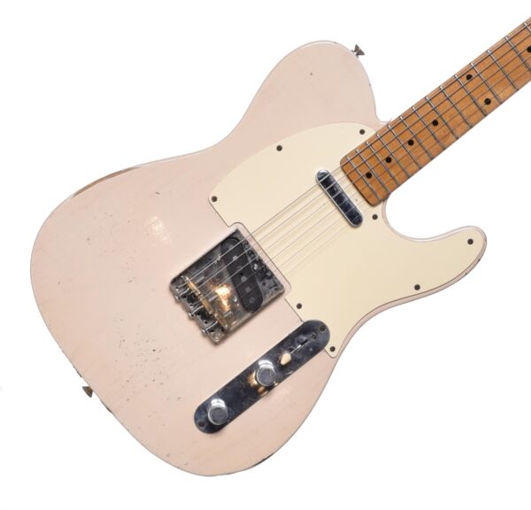 UBERMEISTER T. Vintage White Aged Custom Shop-3