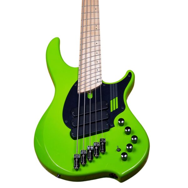 DINGWALL NG3 Nolly Sign. Ferrari Green 5-String-3