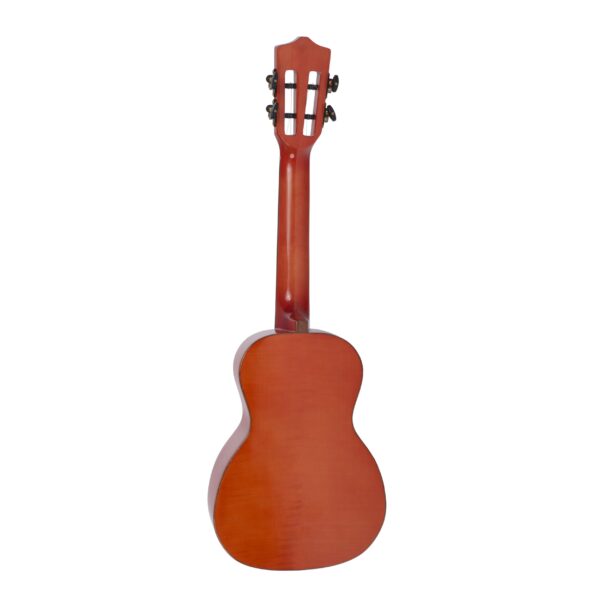 LEHO Speciality Konzert Ukulele Flamed Maple massiv-3