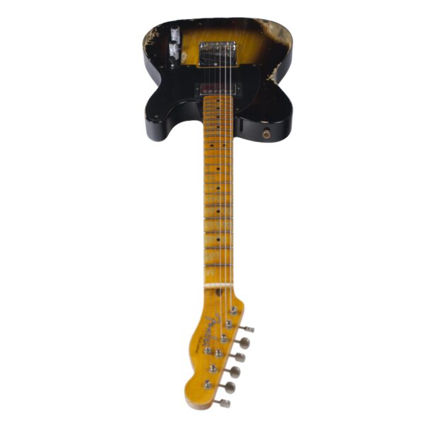FENDER Custom Shop 1951 Telecaster Heavy Relic Wide Fade 2 Color Sunburst-7