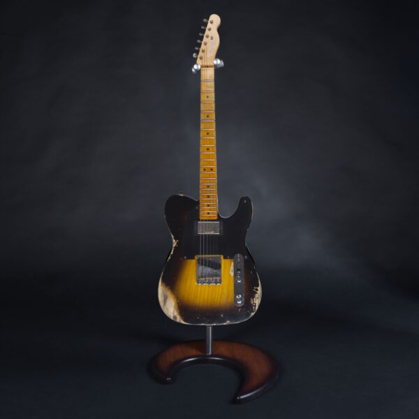 FENDER Custom Shop 1951 Telecaster Heavy Relic Wide Fade 2 Color Sunburst-1