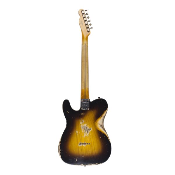 FENDER Custom Shop 1951 Telecaster Heavy Relic Wide Fade 2 Color Sunburst-7