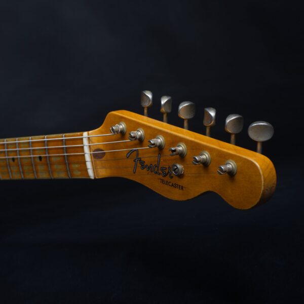 FENDER Custom Shop 1951 Telecaster Heavy Relic Wide Fade 2 Color Sunburst-11