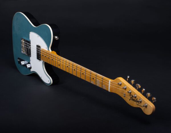 FENDER Custom Shop Postmodern Tele Journeyman Relic Closet Classic Aged Firemist Silver-3