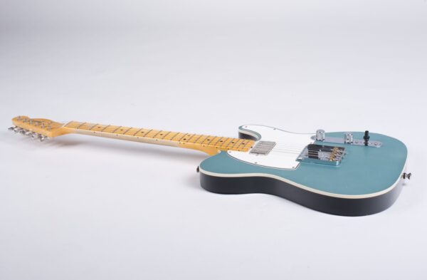 FENDER Custom Shop Postmodern Tele Journeyman Relic Closet Classic Aged Firemist Silver-5