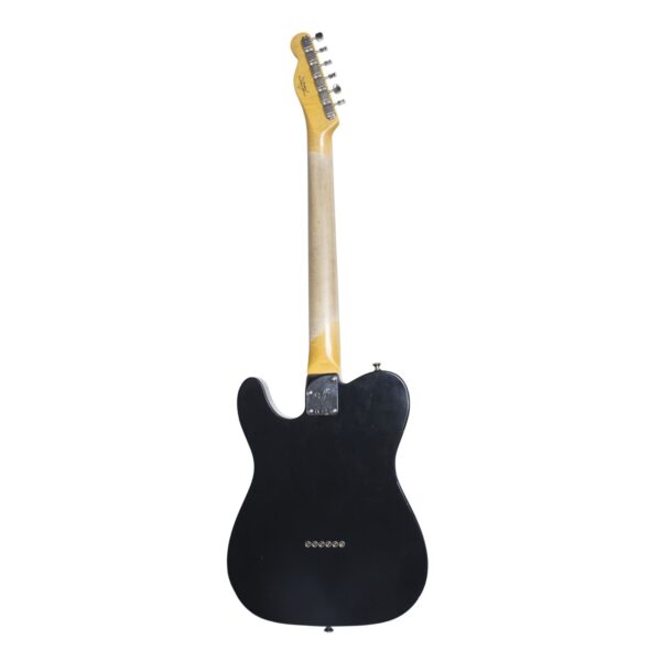 FENDER Custom Shop Postmodern Tele Journeyman Relic Closet Classic Aged Firemist Silver-7