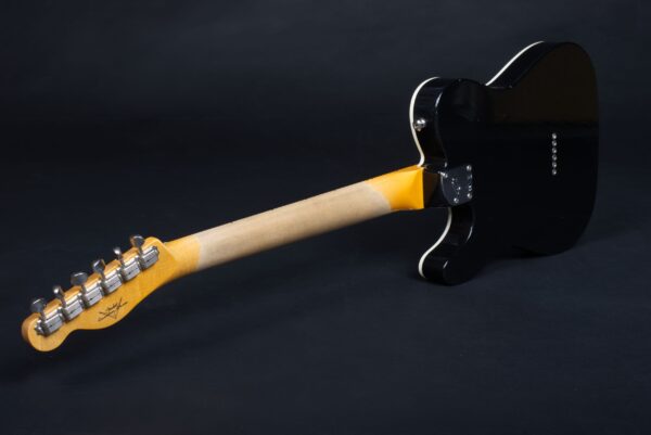 FENDER Custom Shop Postmodern Tele Journeyman Relic Closet Classic Aged Firemist Silver-8