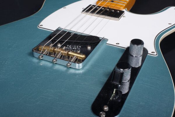 FENDER Custom Shop Postmodern Tele Journeyman Relic Closet Classic Aged Firemist Silver-9