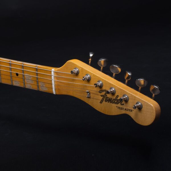 FENDER Custom Shop Postmodern Tele Journeyman Relic Closet Classic Aged Firemist Silver-11