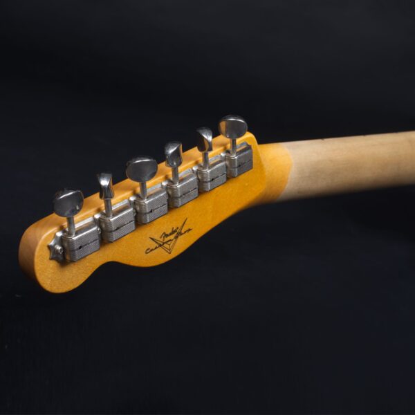 FENDER Custom Shop Postmodern Tele Journeyman Relic Closet Classic Aged Firemist Silver-12