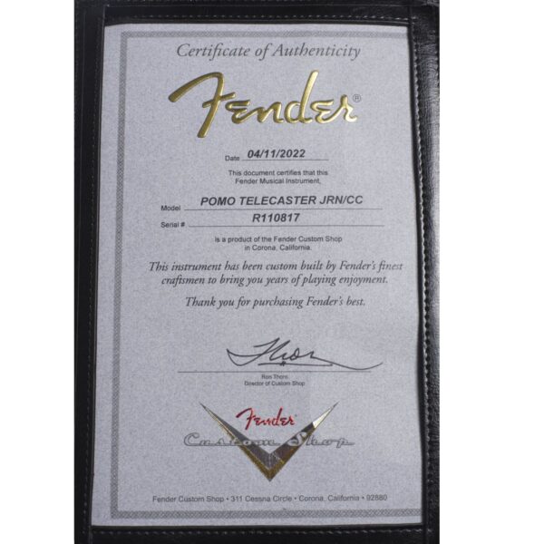 FENDER Custom Shop Postmodern Tele Journeyman Relic Closet Classic Aged Firemist Silver-13