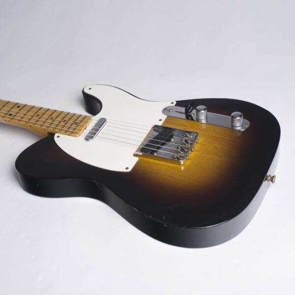 FENDER Custom Shop 1955 Telecaster Journeyman Relic Wide Fade 2 Color Sunburst-5