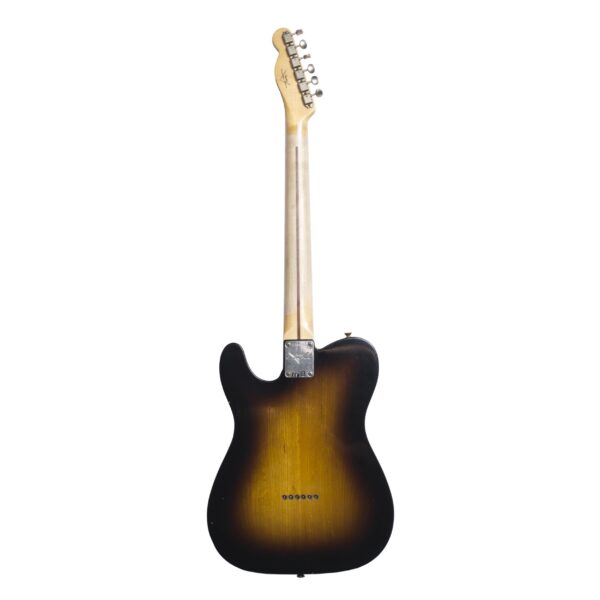 FENDER Custom Shop 1955 Telecaster Journeyman Relic Wide Fade 2 Color Sunburst-7