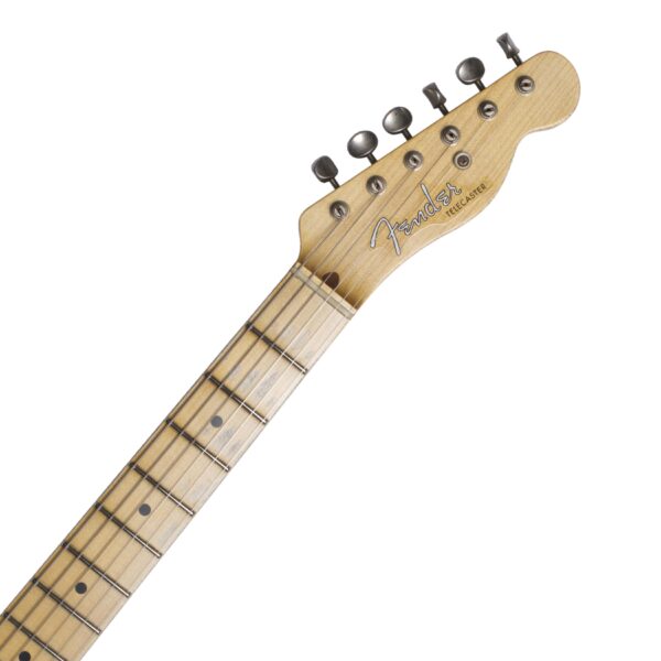 FENDER Custom Shop 1955 Telecaster Journeyman Relic Wide Fade 2 Color Sunburst-8