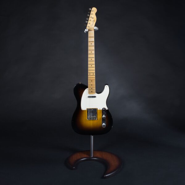 FENDER Custom Shop 1955 Telecaster Journeyman Relic Wide Fade 2 Color Sunburst-1