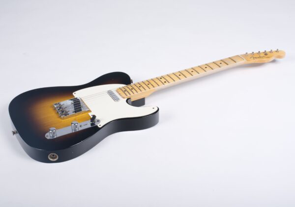 FENDER Custom Shop 1955 Telecaster Journeyman Relic Wide Fade 2 Color Sunburst-4