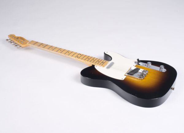 FENDER Custom Shop 1955 Telecaster Journeyman Relic Wide Fade 2 Color Sunburst-5