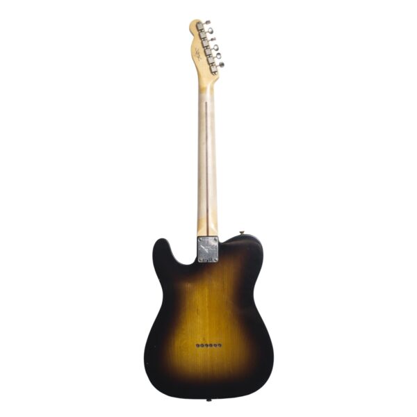 FENDER Custom Shop 1955 Telecaster Journeyman Relic Wide Fade 2 Color Sunburst-7