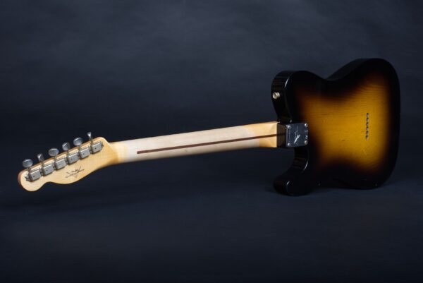 FENDER Custom Shop 1955 Telecaster Journeyman Relic Wide Fade 2 Color Sunburst-8