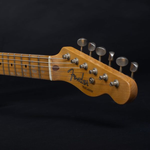 FENDER Custom Shop 1955 Telecaster Journeyman Relic Wide Fade 2 Color Sunburst-9