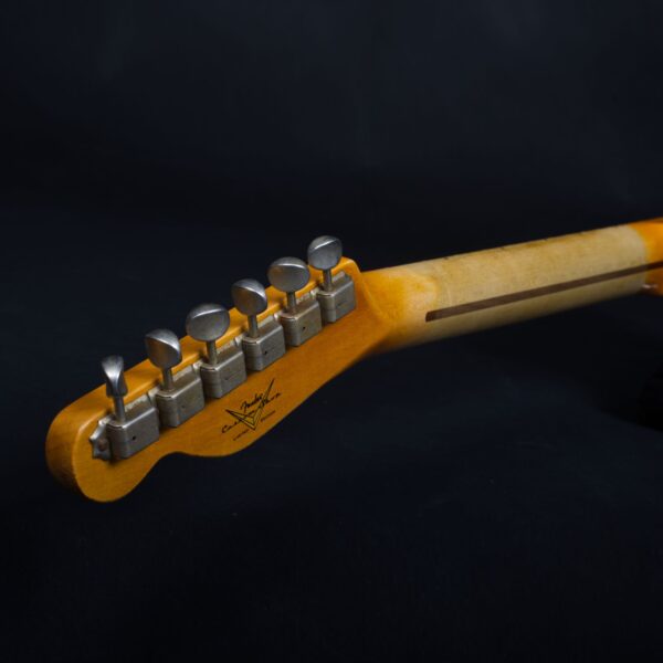 FENDER Custom Shop 1955 Telecaster Journeyman Relic Wide Fade 2 Color Sunburst-10