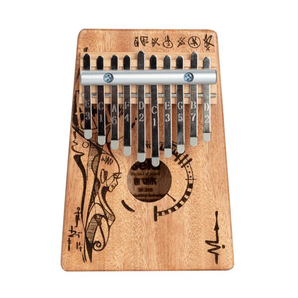 SELA SE 255 Kalimba 10 Peaceful Mind-2