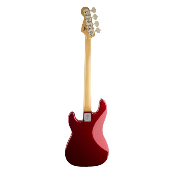 FENDER Nate Mendel Precision Bass Candy Apple Red-3