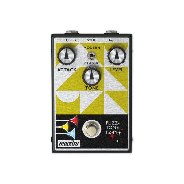 MAESTRO Fuzz Tone FZ-M Pedal-1