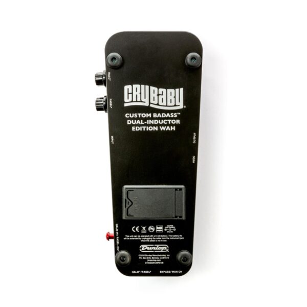 DUNLOP Custom Badass Cry Baby GCB65-2
