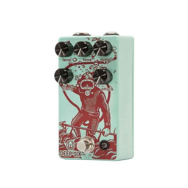 Walrus Audio Deep Six V3 Compressor-2