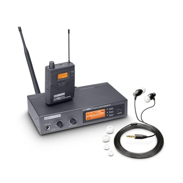 LD Systems MEI 1000G2 InEar-MonitorSystem-1