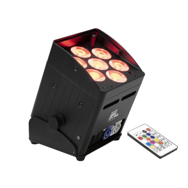 EUROLITE AKKU UP-7 QCL 4er Set im Case-2