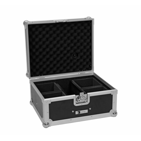 EUROLITE AKKU UP-7 QCL 4er Set im Case-3