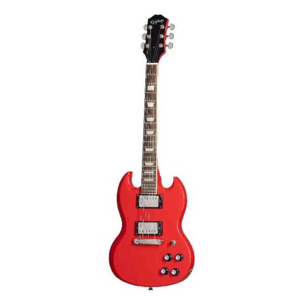 EPIPHONE Power Player SG Lava Red-1