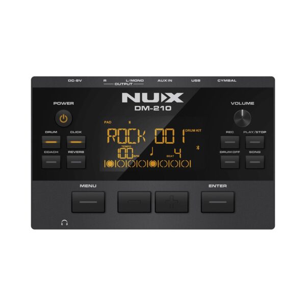 NUX DM-210 E-Drumset-3