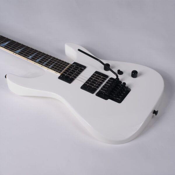 Jackson USA Select Soloist SL2H Snow White-5