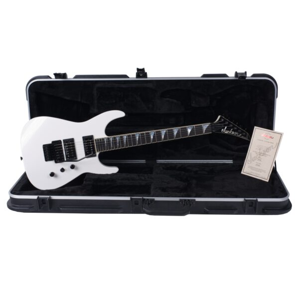 Jackson USA Select Soloist SL2H Snow White-10