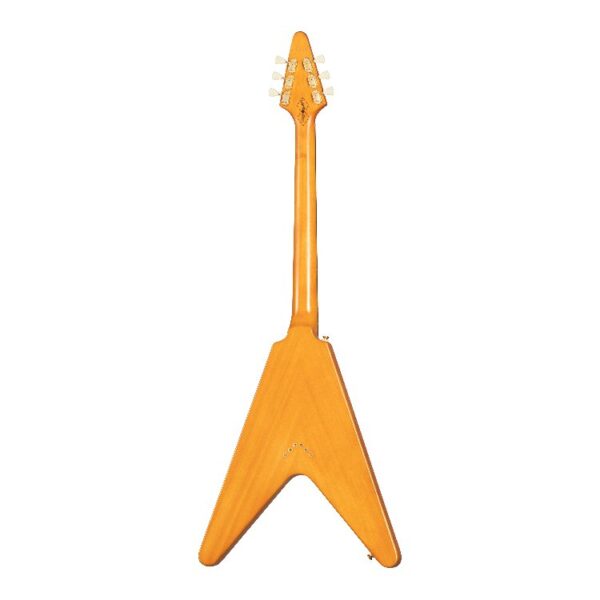 EPIPHONE 1958 Korina Flying V (White Pickguard