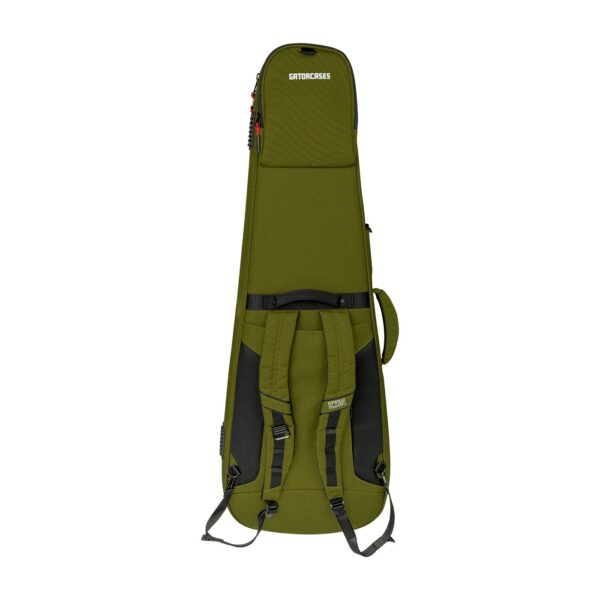 GATOR CASES - G-Icon Softcase für Bassgitarre Grün-5
